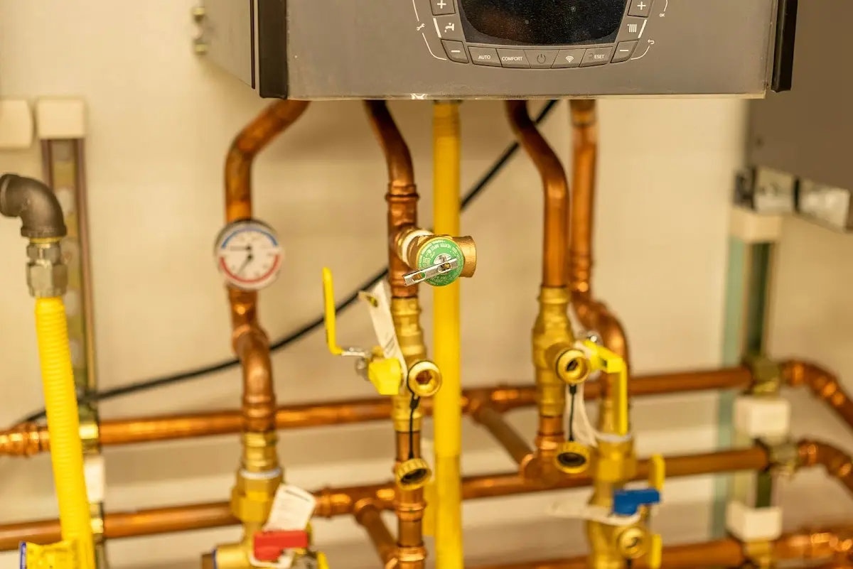 Licensed technician providing Backflow Prevention for a homeowner in Gifford